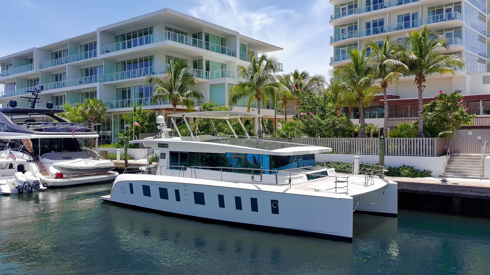 2019 Silent Yachts 55 for Sale in Fort Lauderdale, Florida Power Catamarans 2