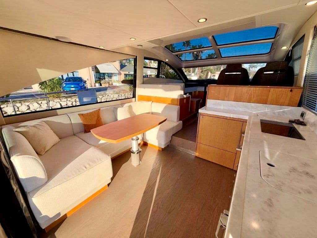 2022 Fairline Targa 50 GT Sold in Sanremo, IT Cruiser 2