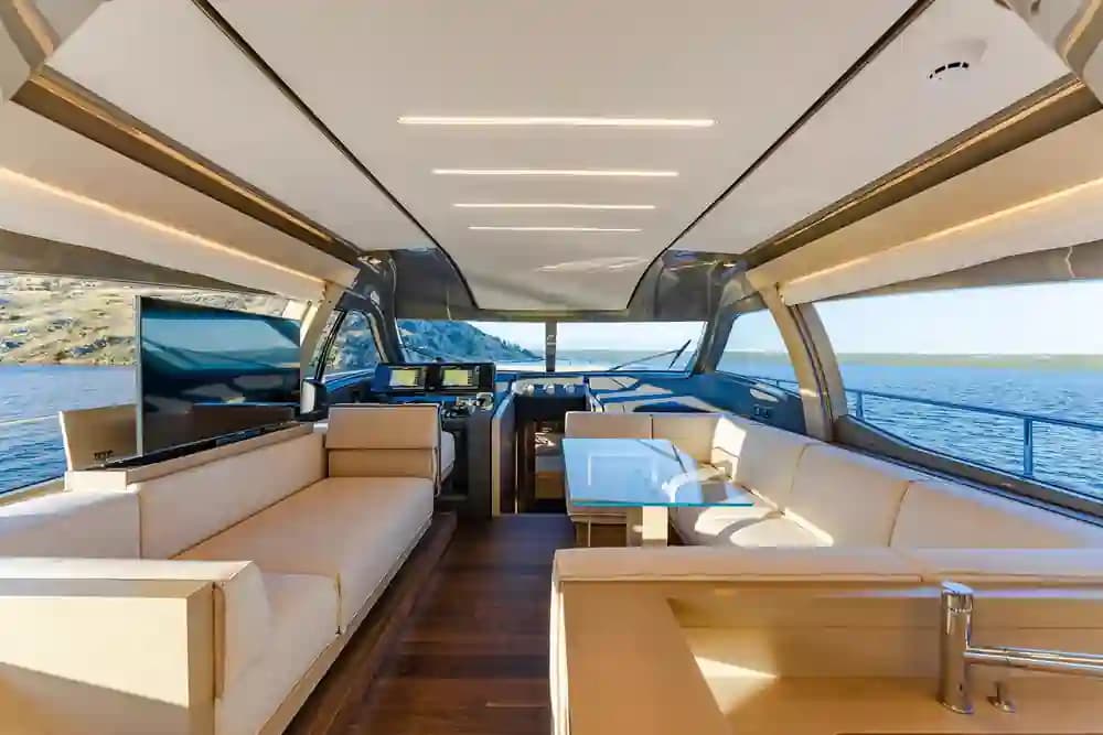 2023 Ferretti Yachts 550 for Sale in Sanremo, IT Flybridge 2