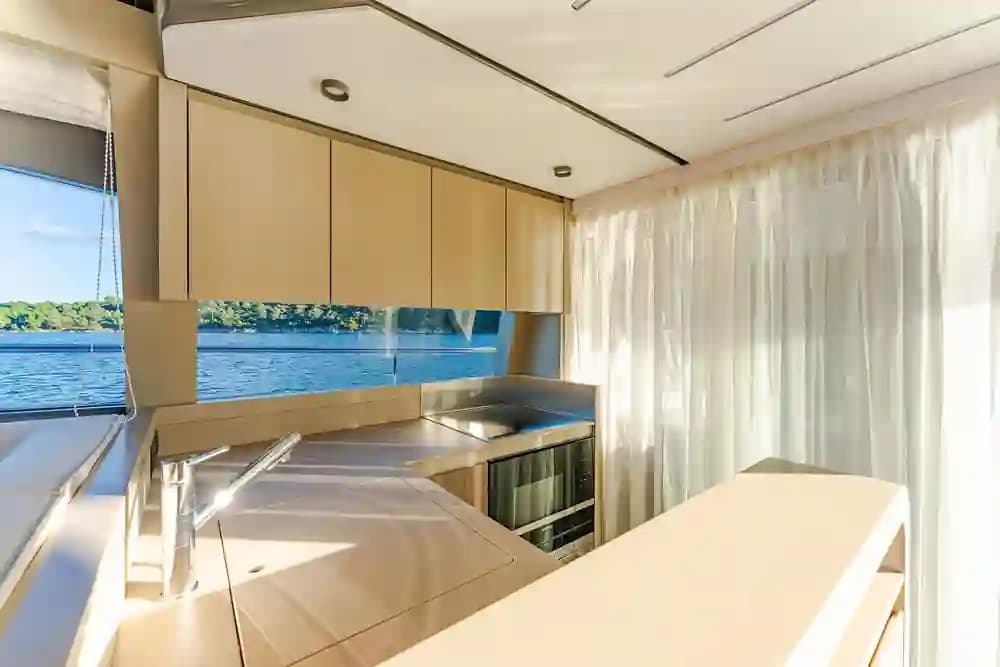 2023 Ferretti Yachts 550 for Sale in Sanremo, IT Flybridge 5