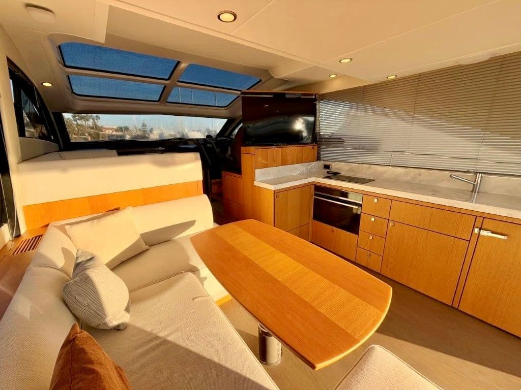 2022 Fairline Targa 50 GT Sold in Sanremo, IT Cruiser 5