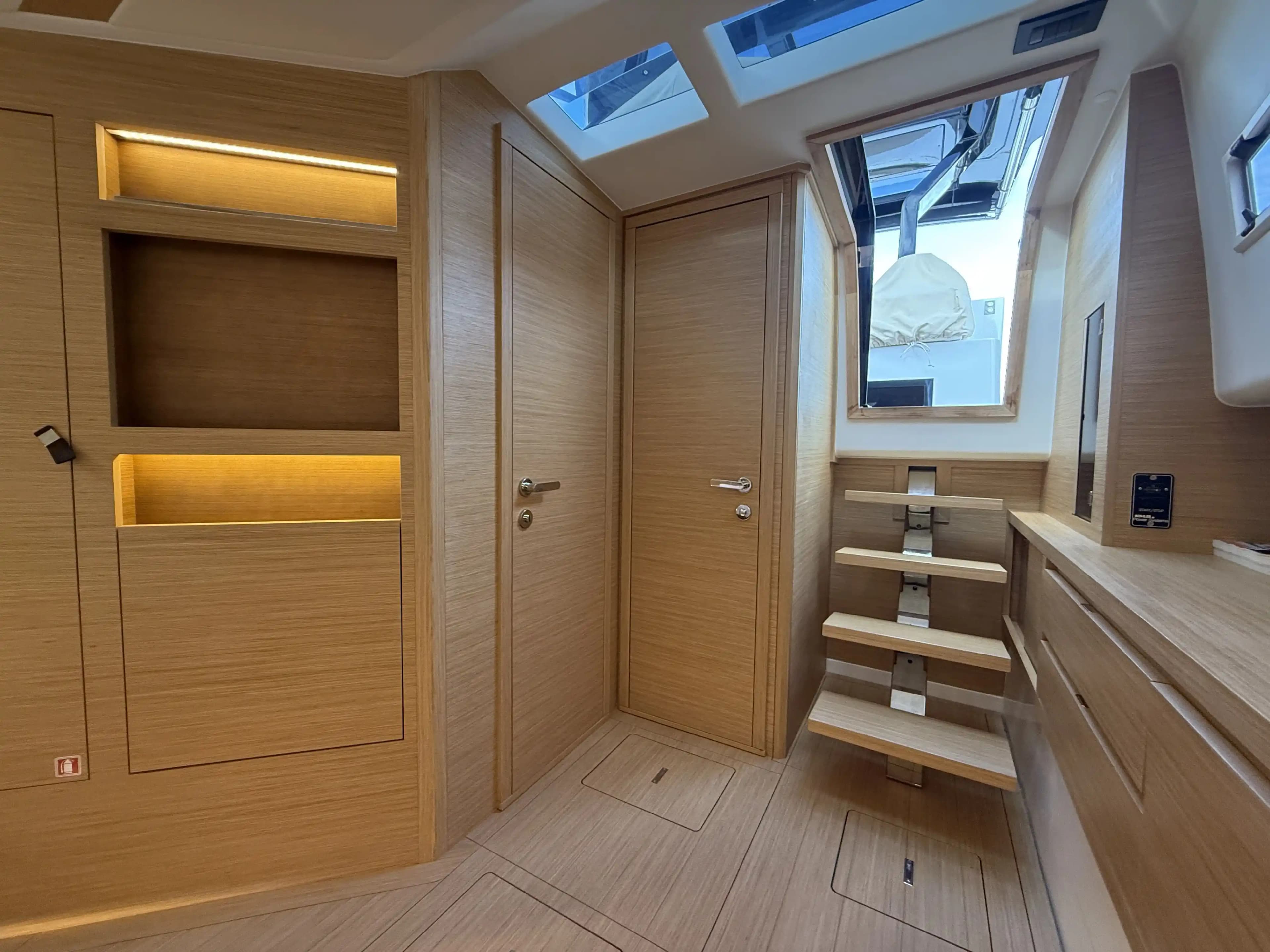 2024 Pardo Yachts P43 in vendita a Bormes-les-Mimosas, FR Walk-around Boats 1