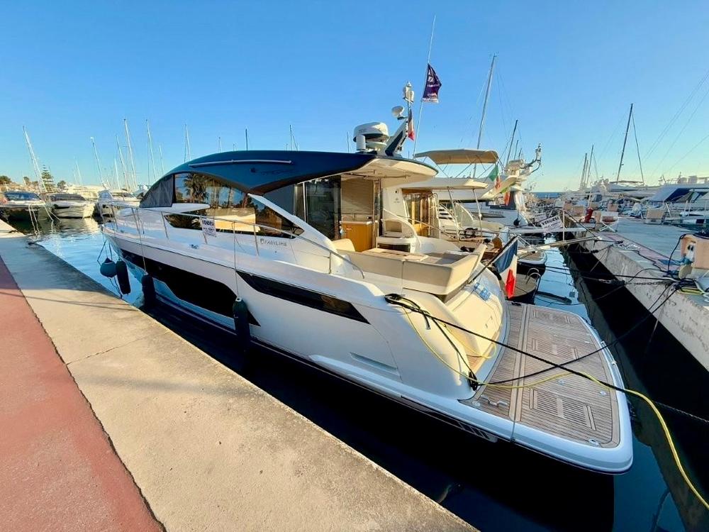 2022 Fairline Targa 50 GT