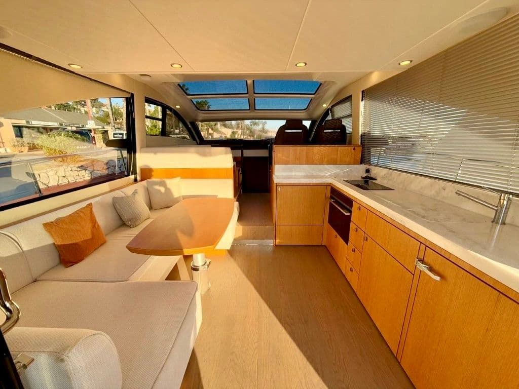 2022 Fairline Targa 50 GT Sold in Sanremo, IT Cruiser 3