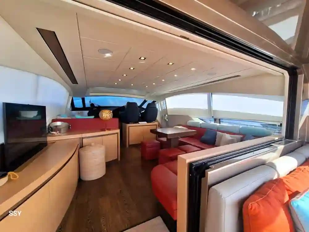 2021 Pershing 72 for Sale in Metropolitan City of Naples, IT Motor Yacht 2