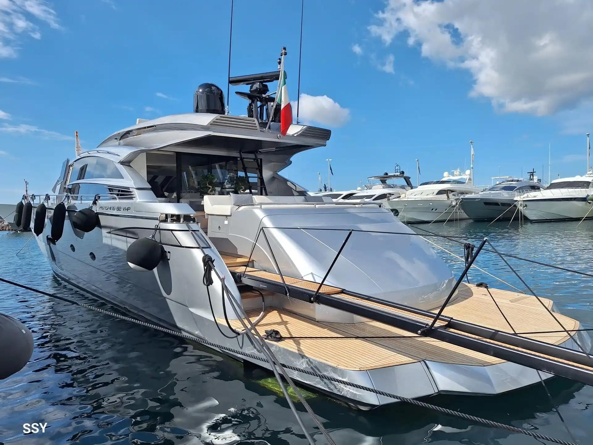 Pershing 82' For Sale