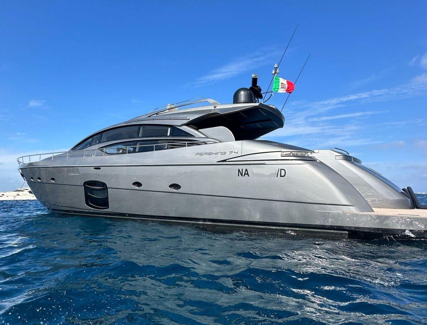 Pershing 74 For Sale