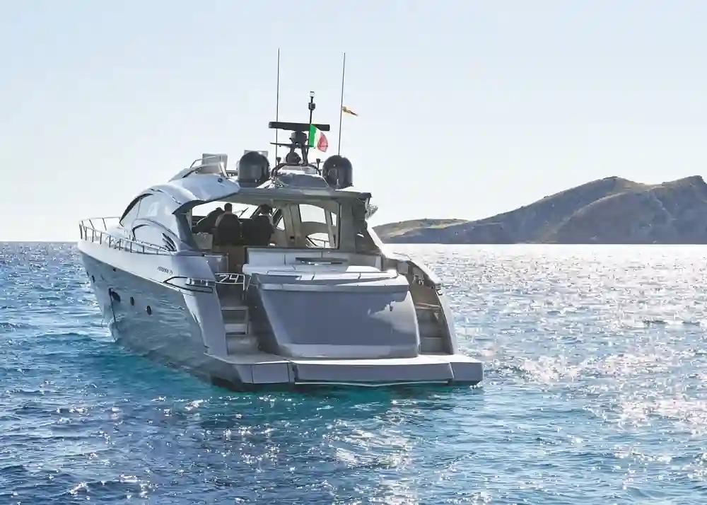 Pershing 74 For Sale