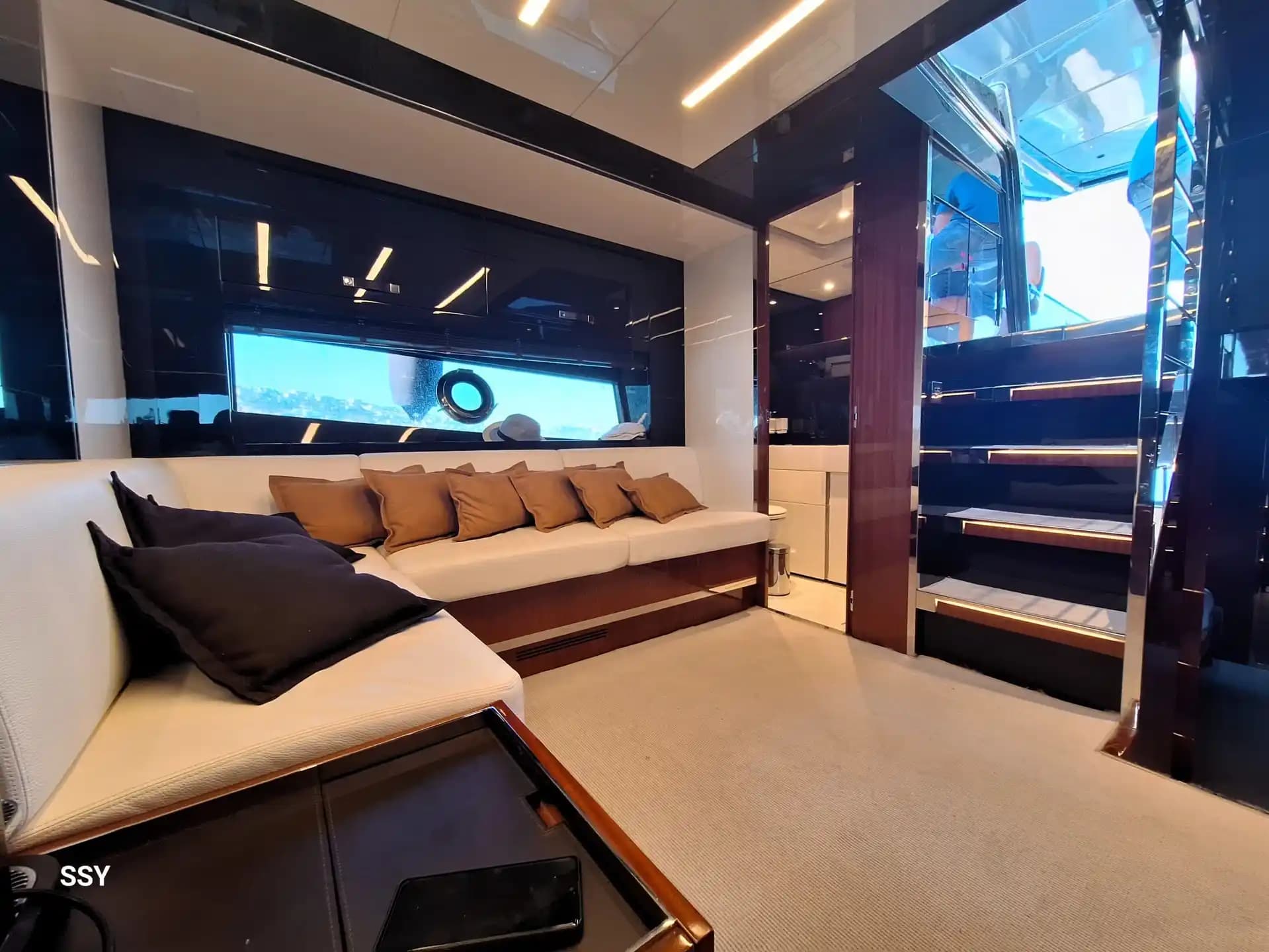 2022 Riva 56' Rivale for Sale in Metropolitan City of Naples, IT Motor Yacht 3