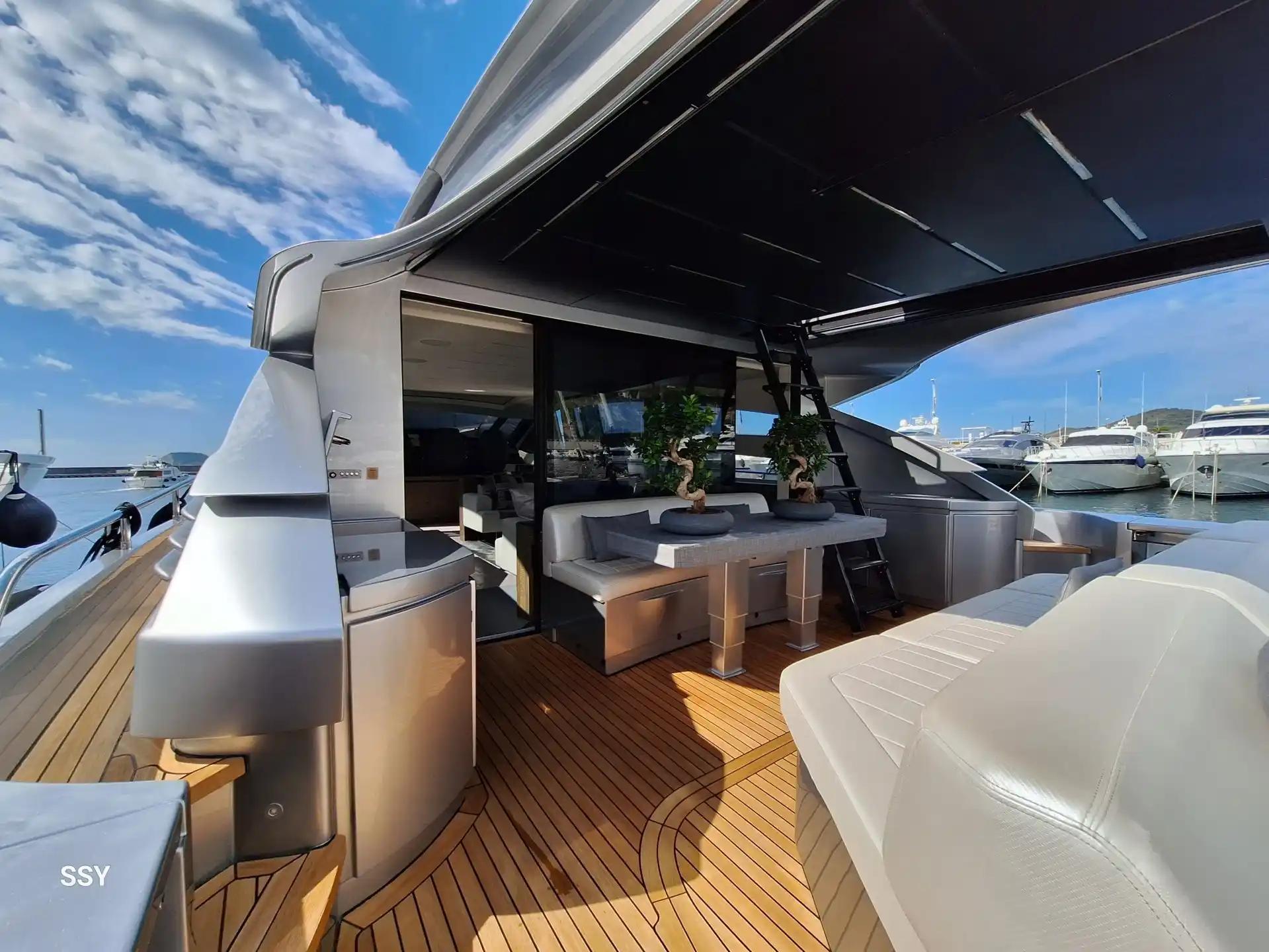 Pershing 82' For Sale