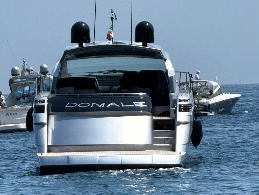 2009 Pershing 56