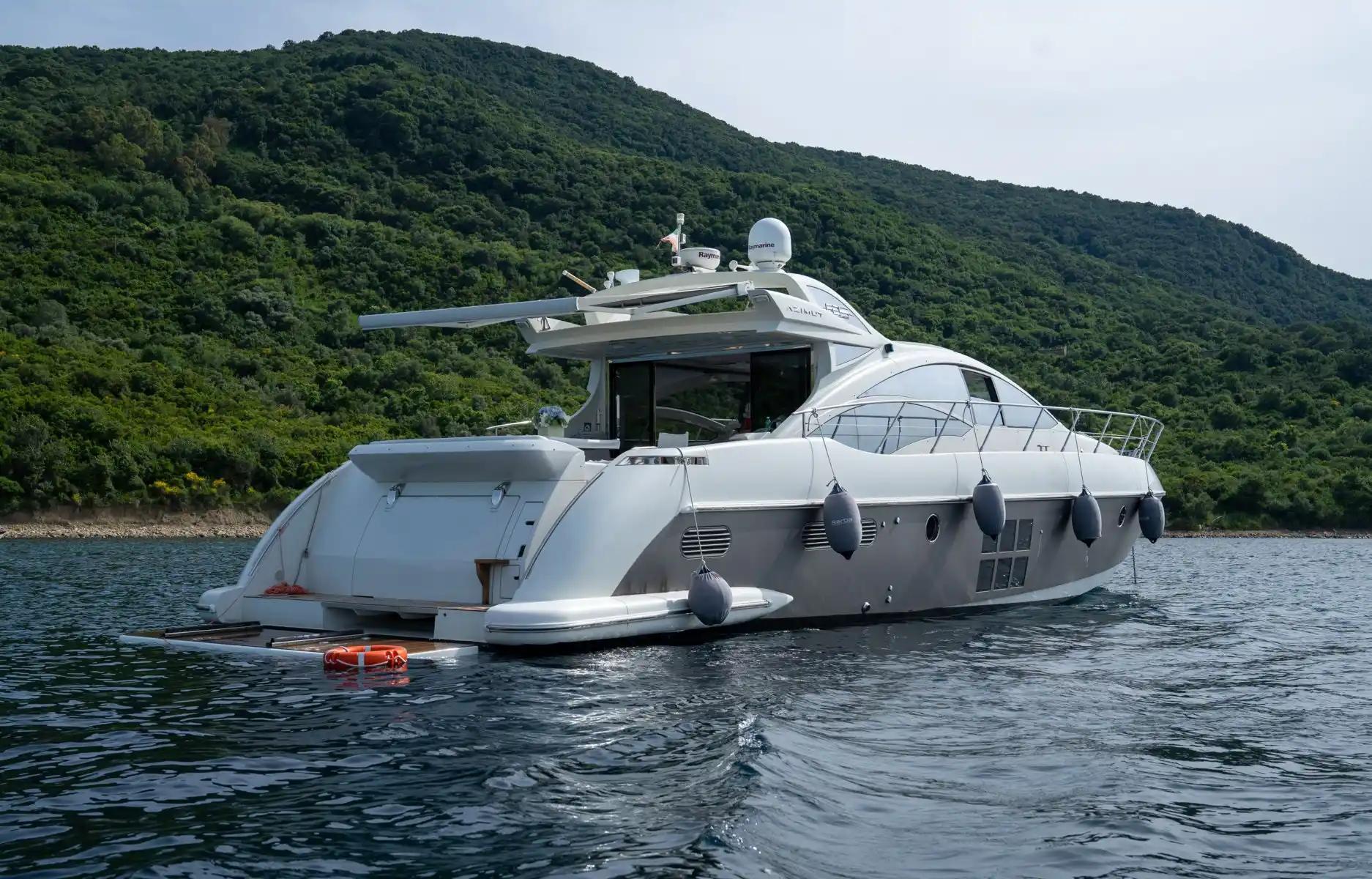 Azimut AZ 62S ITALIA For Sale