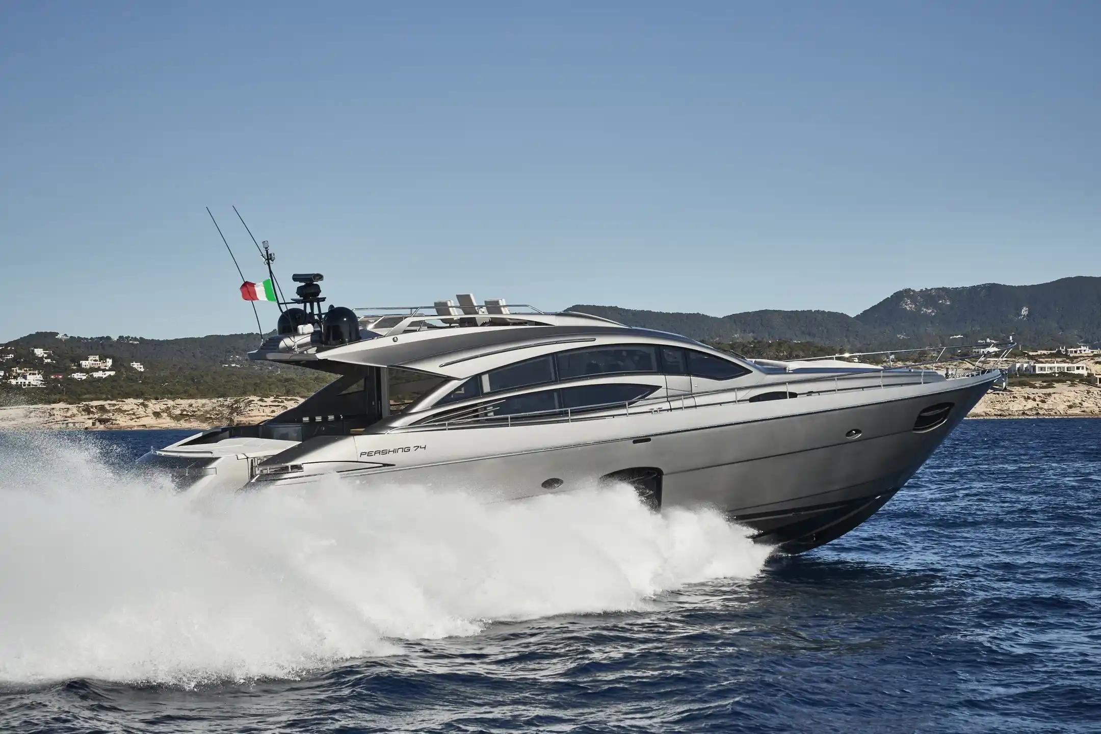 Pershing 74 For Sale