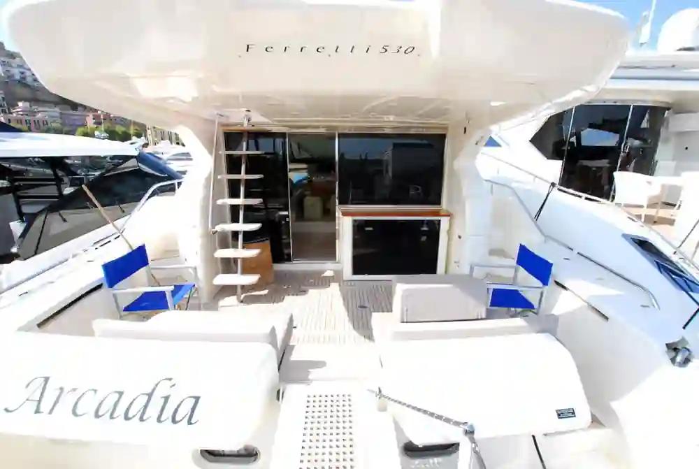 Ferretti Yachts 530 For Sale