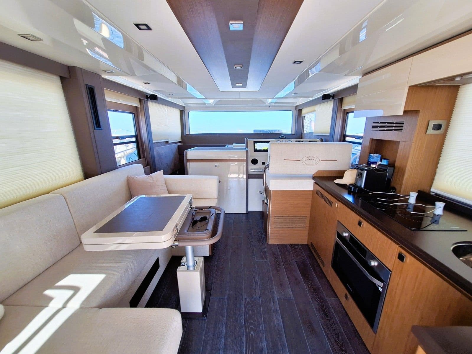 2024 Cranchi T43 Eco Trawler for Sale in Metropolitan City of Naples, IT Flybridge 2
