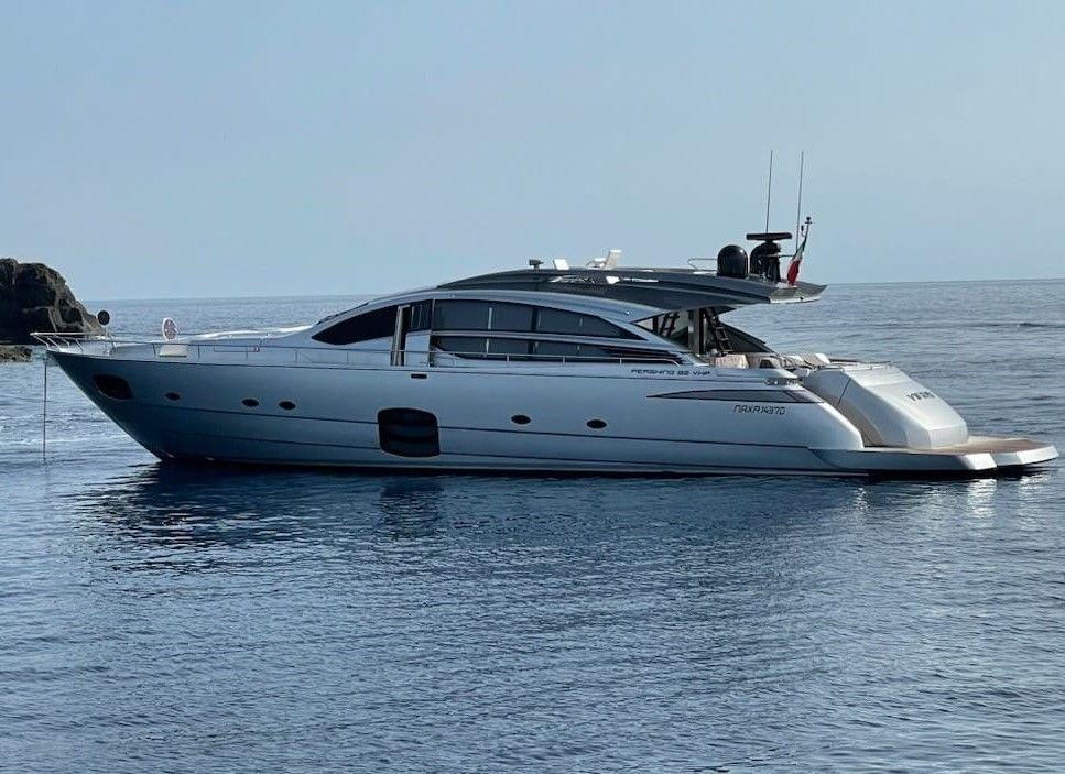Pershing 82' For Sale