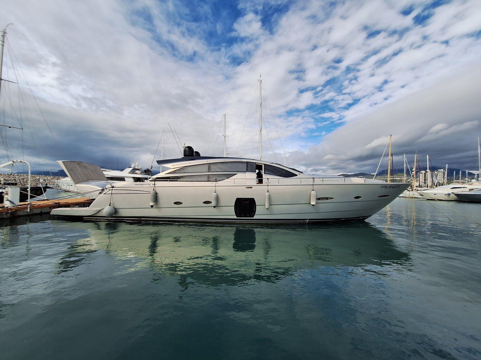 Pershing 80 For Sale