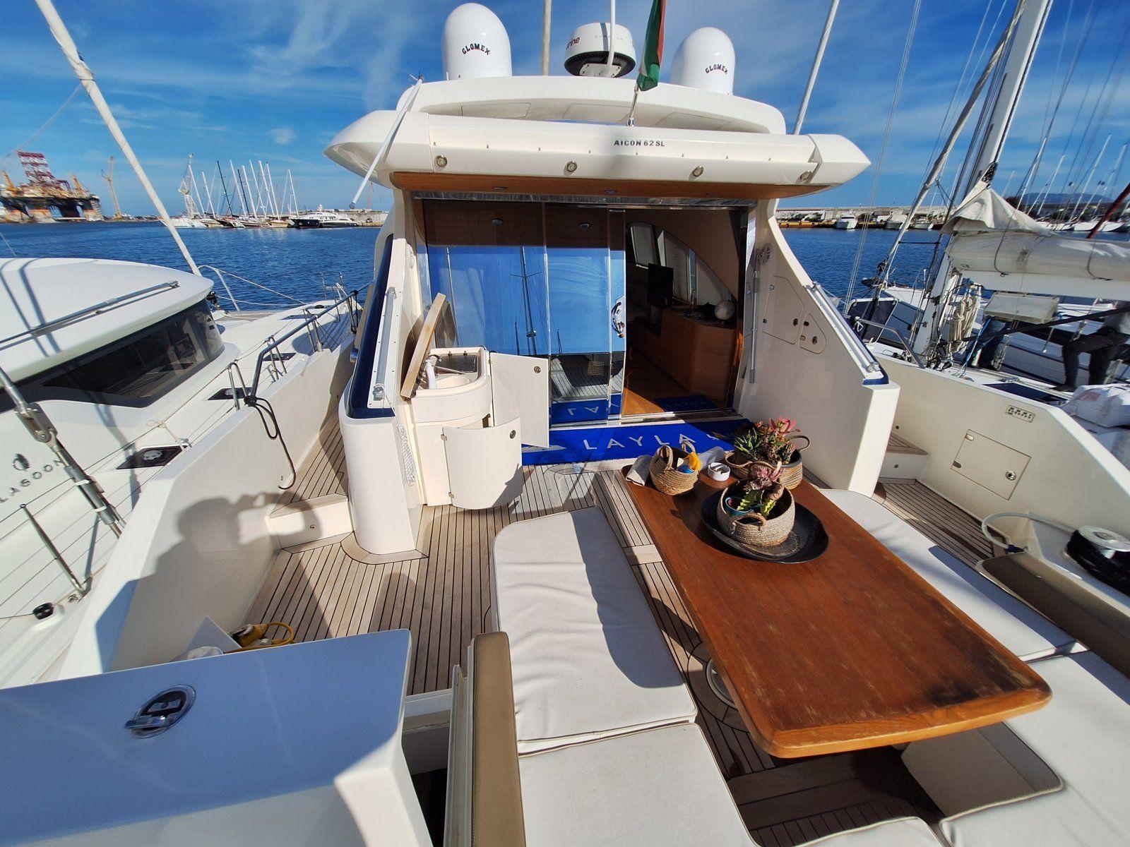 Aicon Yachts 62 L zum Verkauf