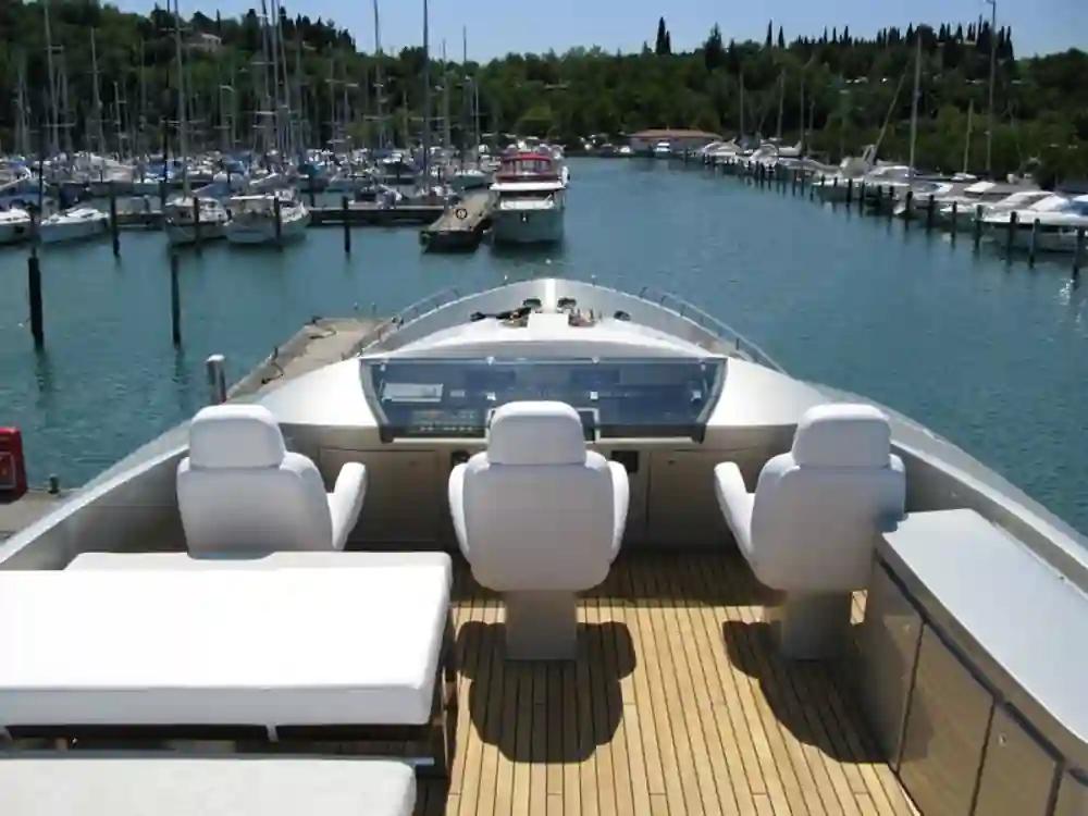 Pershing 115 For Sale