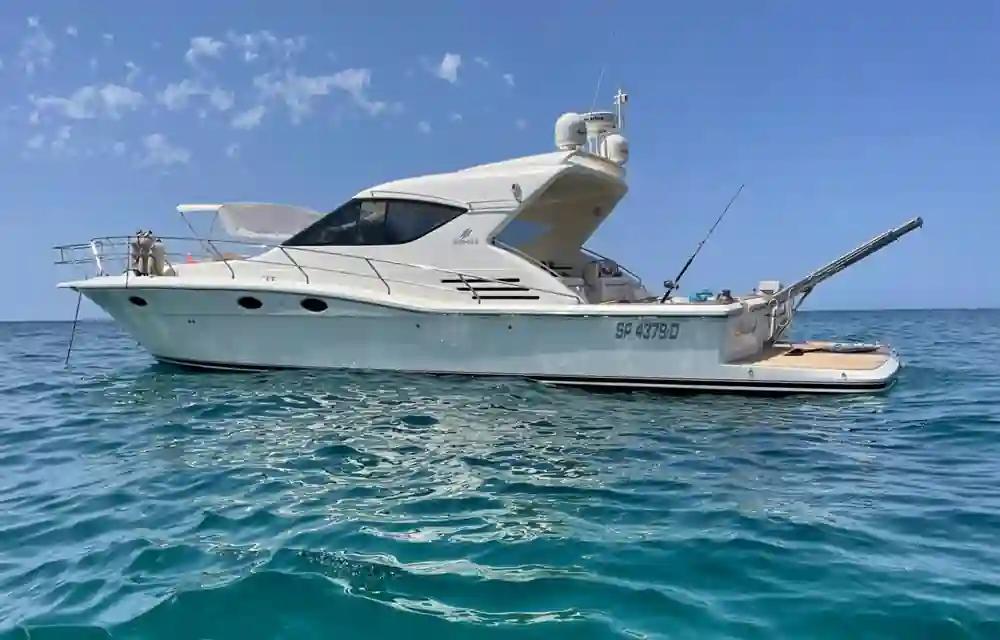 Uniesse 48 HARD TOP te koop