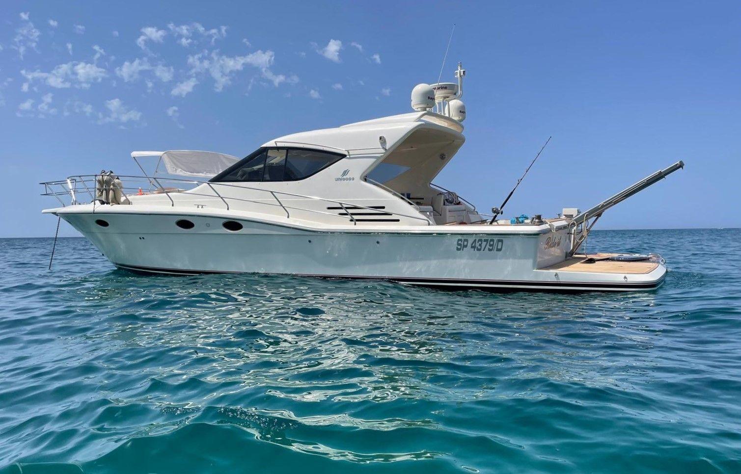 Uniesse 48 HARD TOP te koop