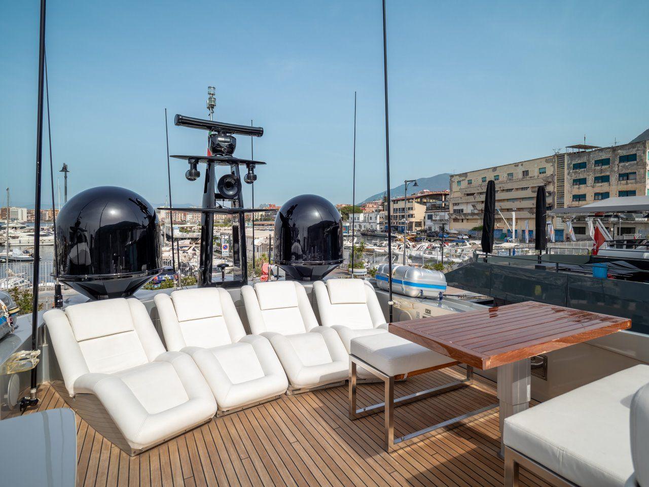 Pershing 115 For Sale