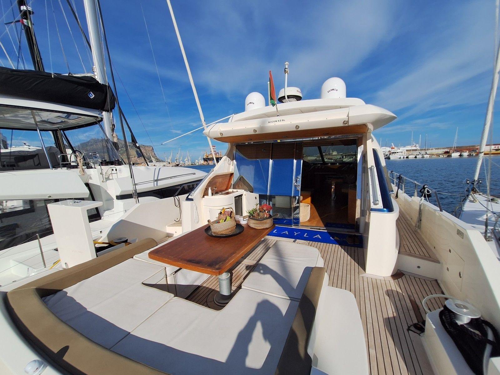 Aicon Yachts 62 L zum Verkauf