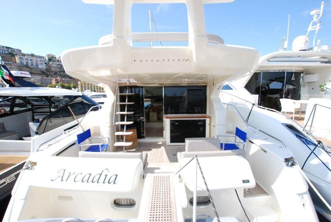 Ferretti Yachts 530 For Sale