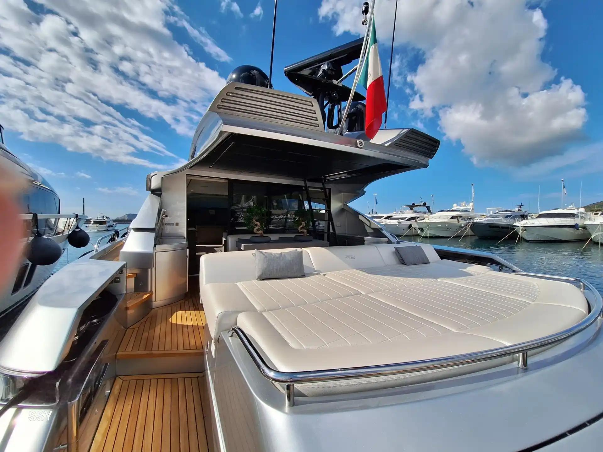 Pershing 82' For Sale