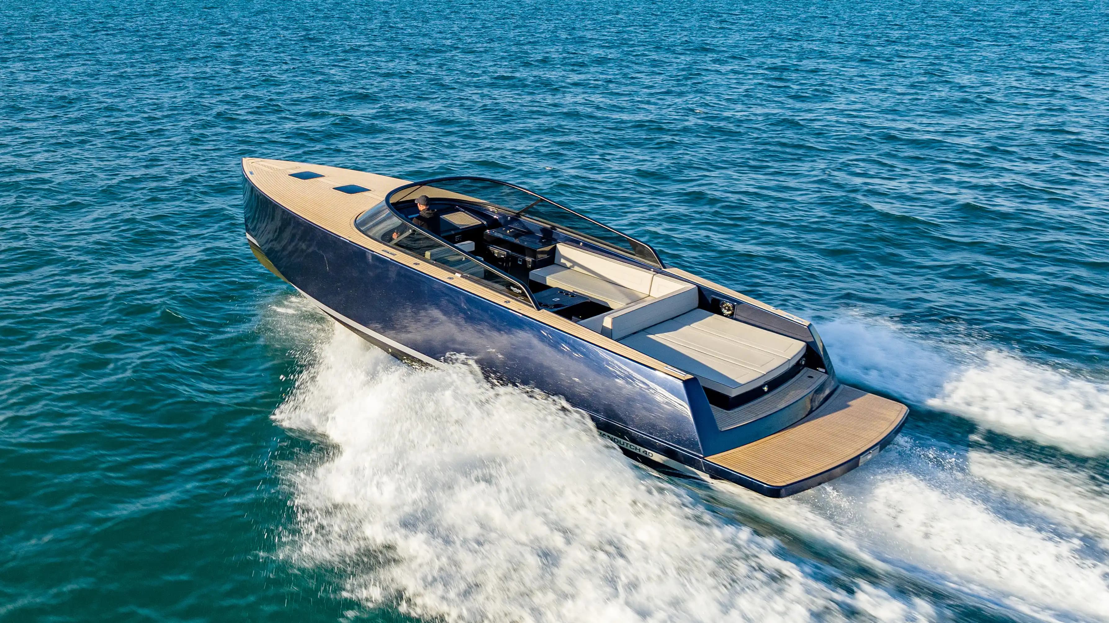 2023 VanDutch Yachts VD40 for Sale in Miami, Florida Cruiser