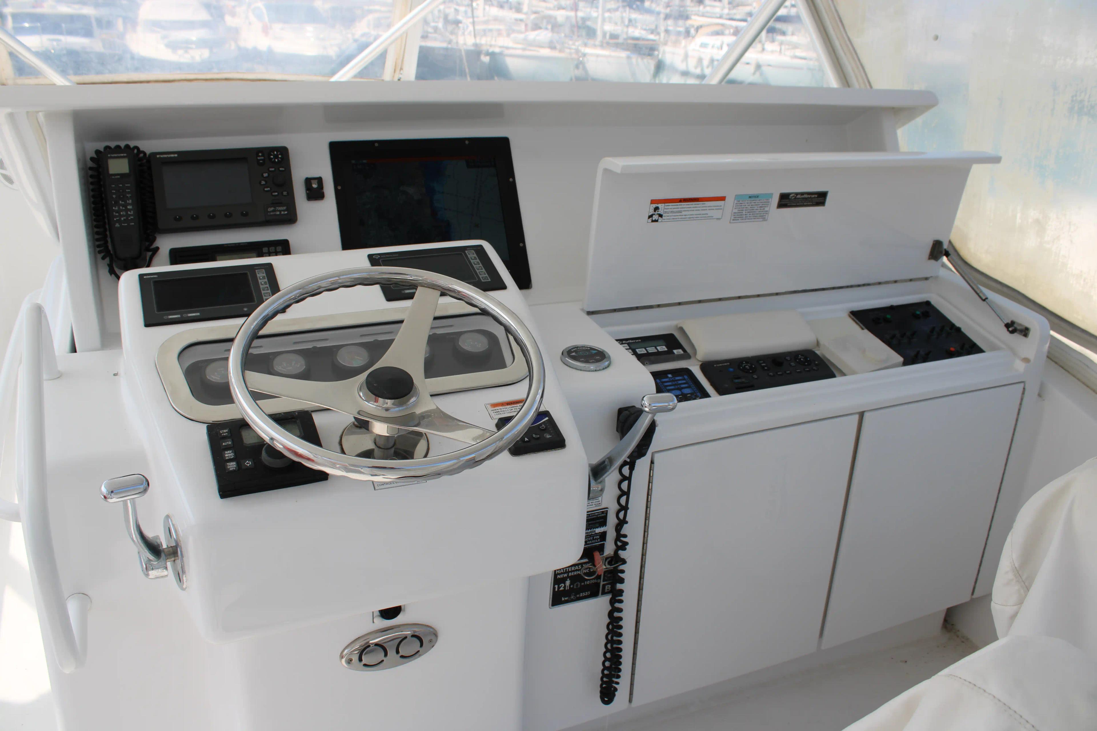 Hatteras 54 For Sale