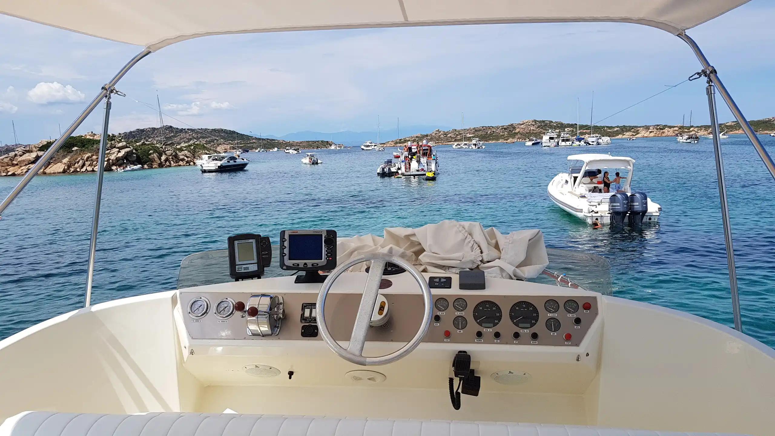 Azimut AZ 35 à vendre