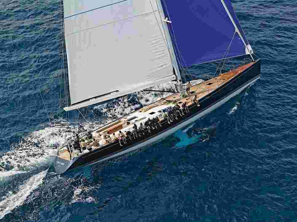 2002 CNB Yacht Builders 104