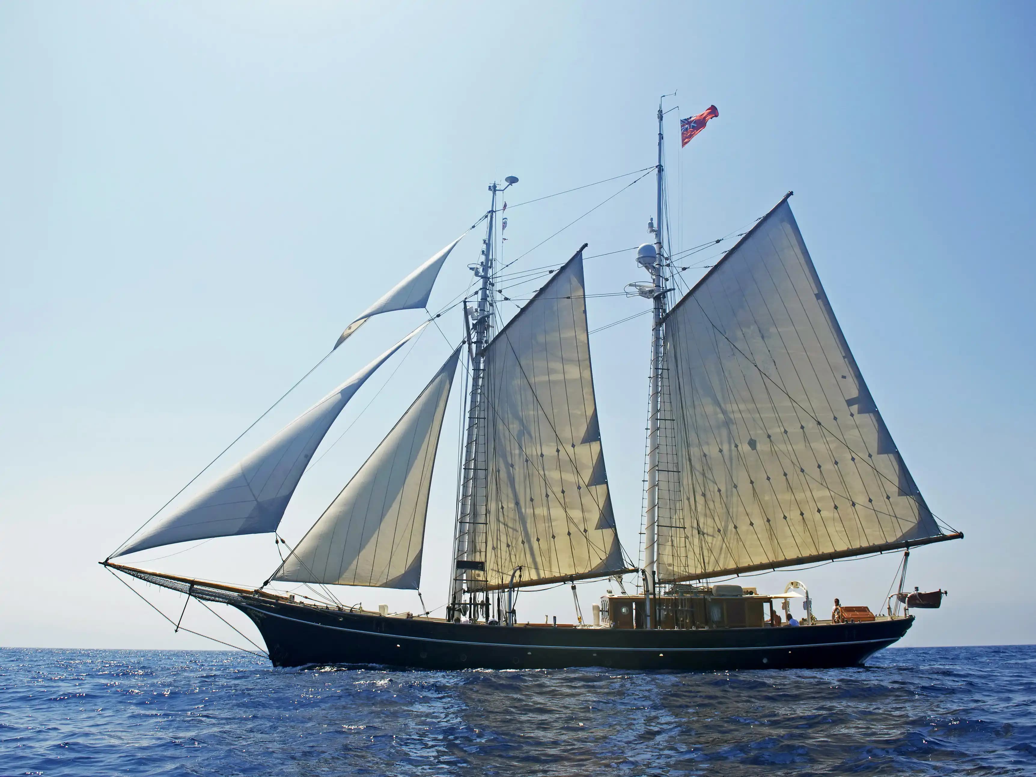 J.P. Smit Motorsailer Schooner in vendita