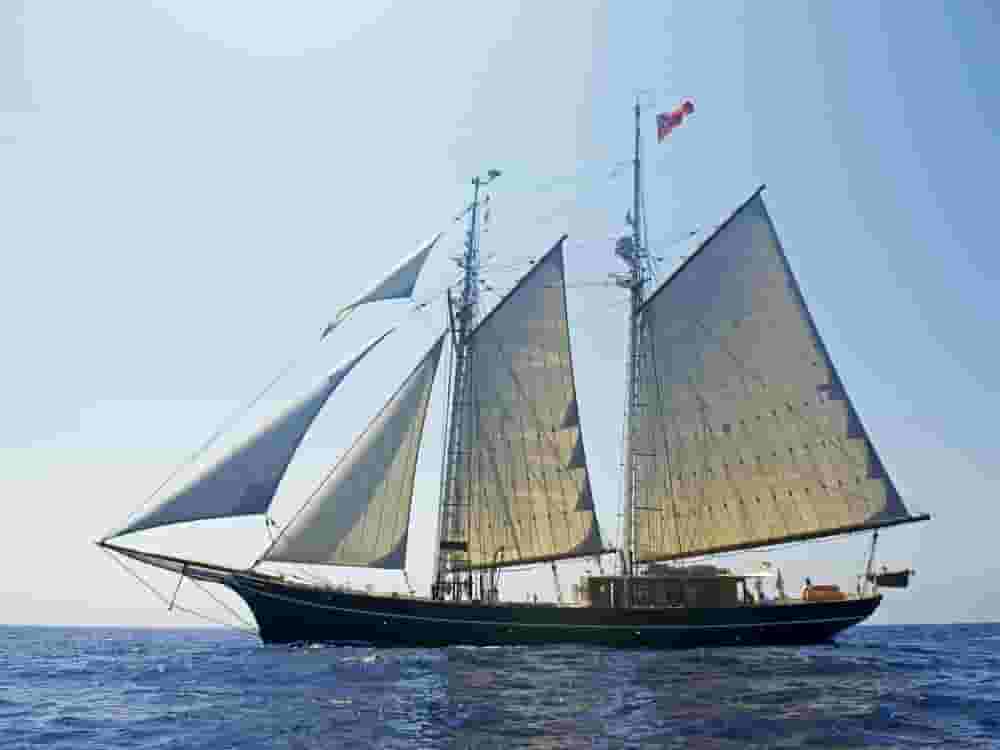 1920 J.P. Smit Motorsailer Schooner