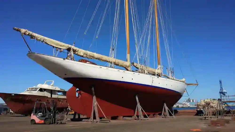 Frederikssund Skibsvaerft Gaff Schooner For Sale