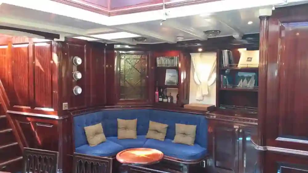 Frederikssund Skibsvaerft Gaff Schooner for Sale