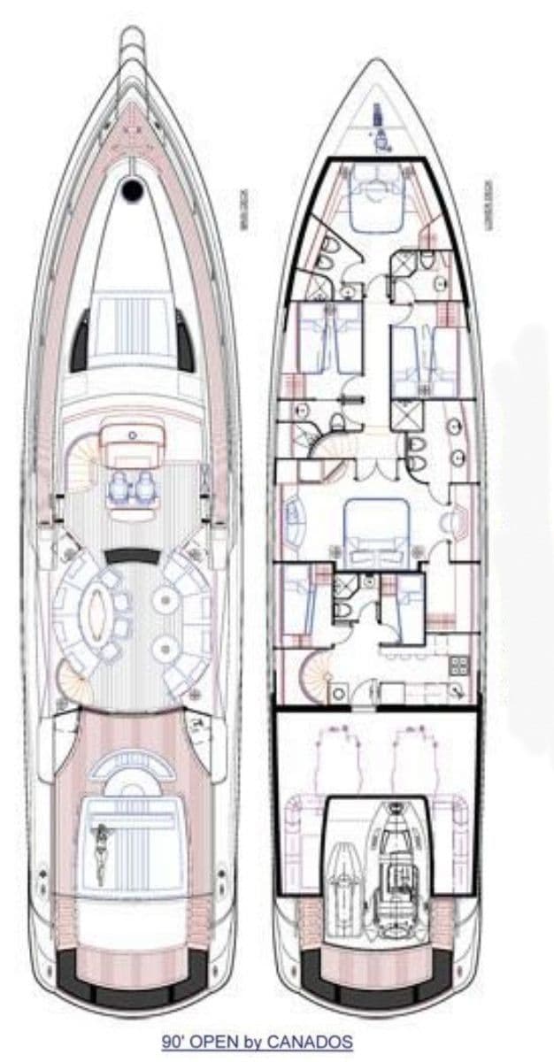 Canados Yachts 90 te koop