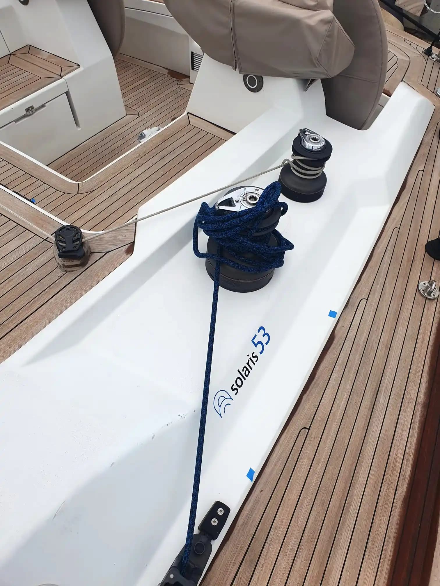 Solaris Yachts 53DS in vendita