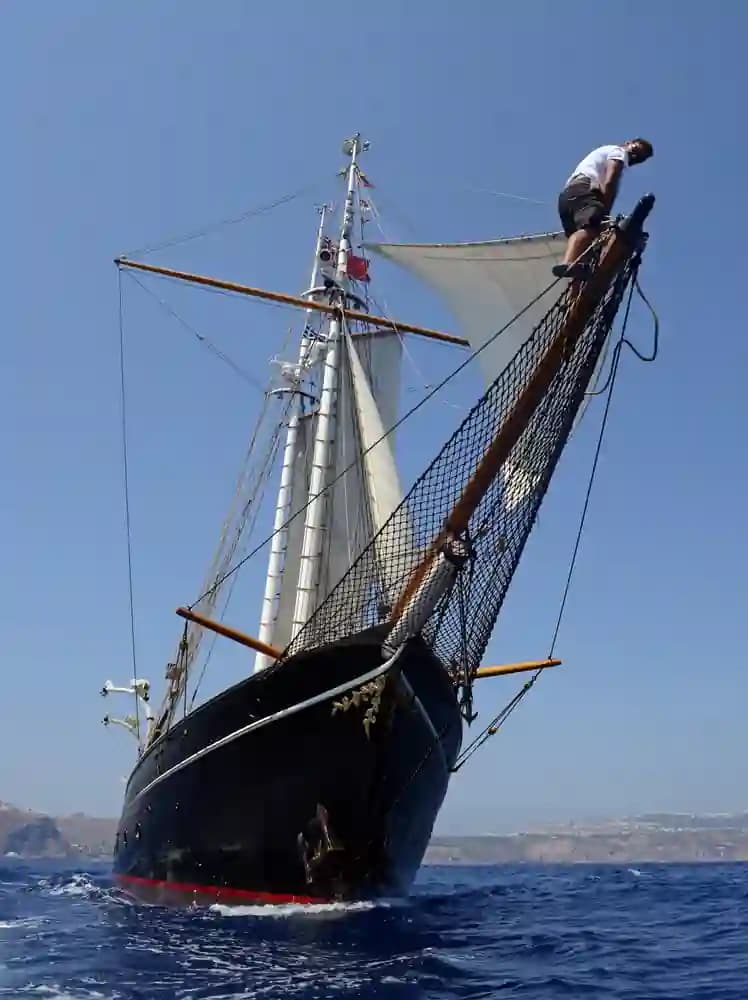 J.P. Smit Motorsailer Schooner in vendita