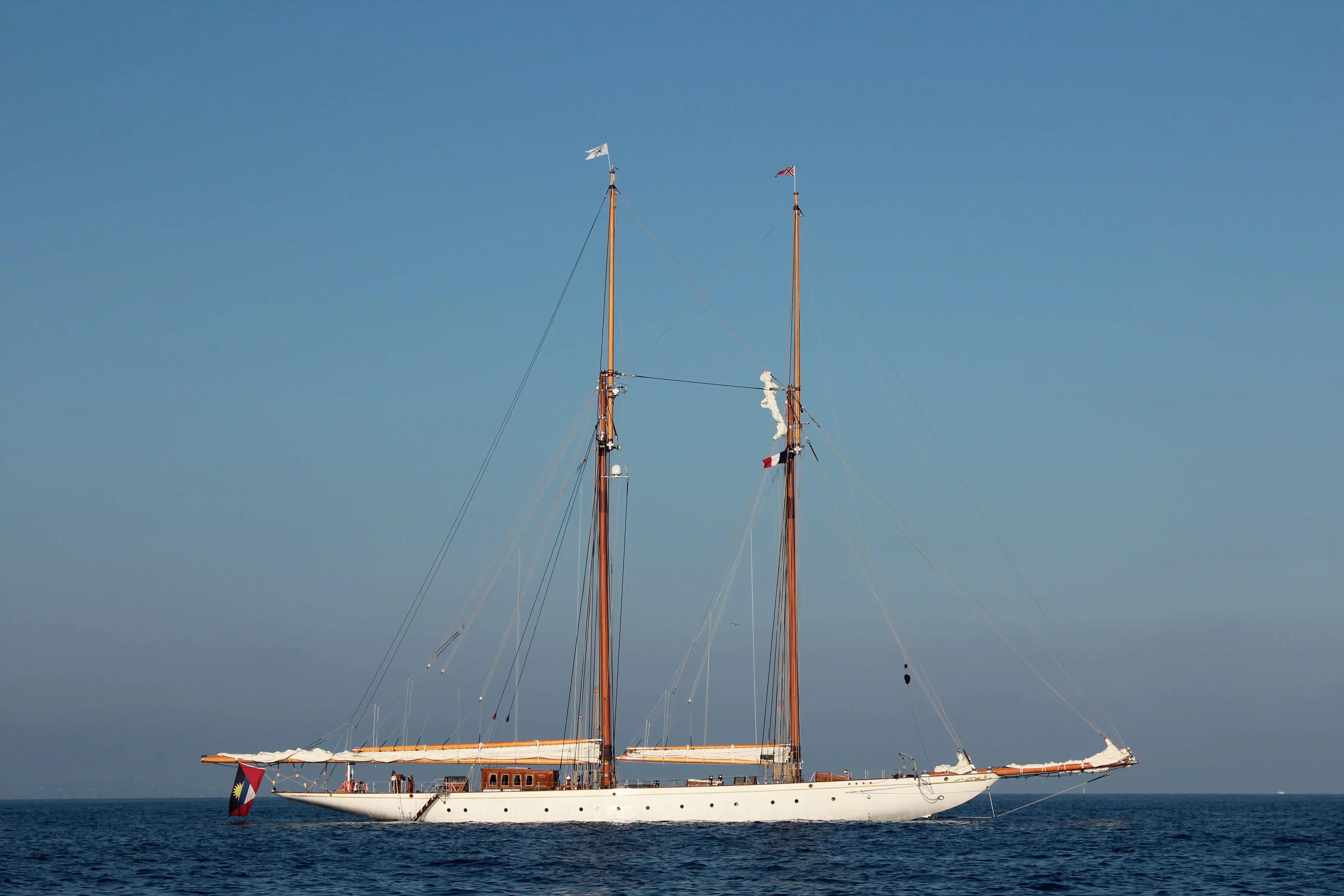 Factoria Naval de Marin Custom Built Schooner For Sale