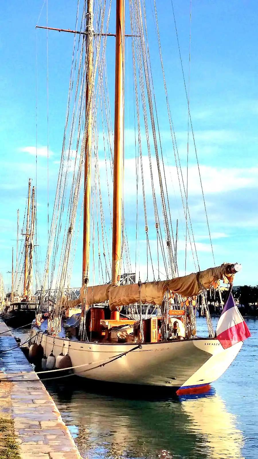 Frederikssund Skibsvaerft Gaff Schooner For Sale