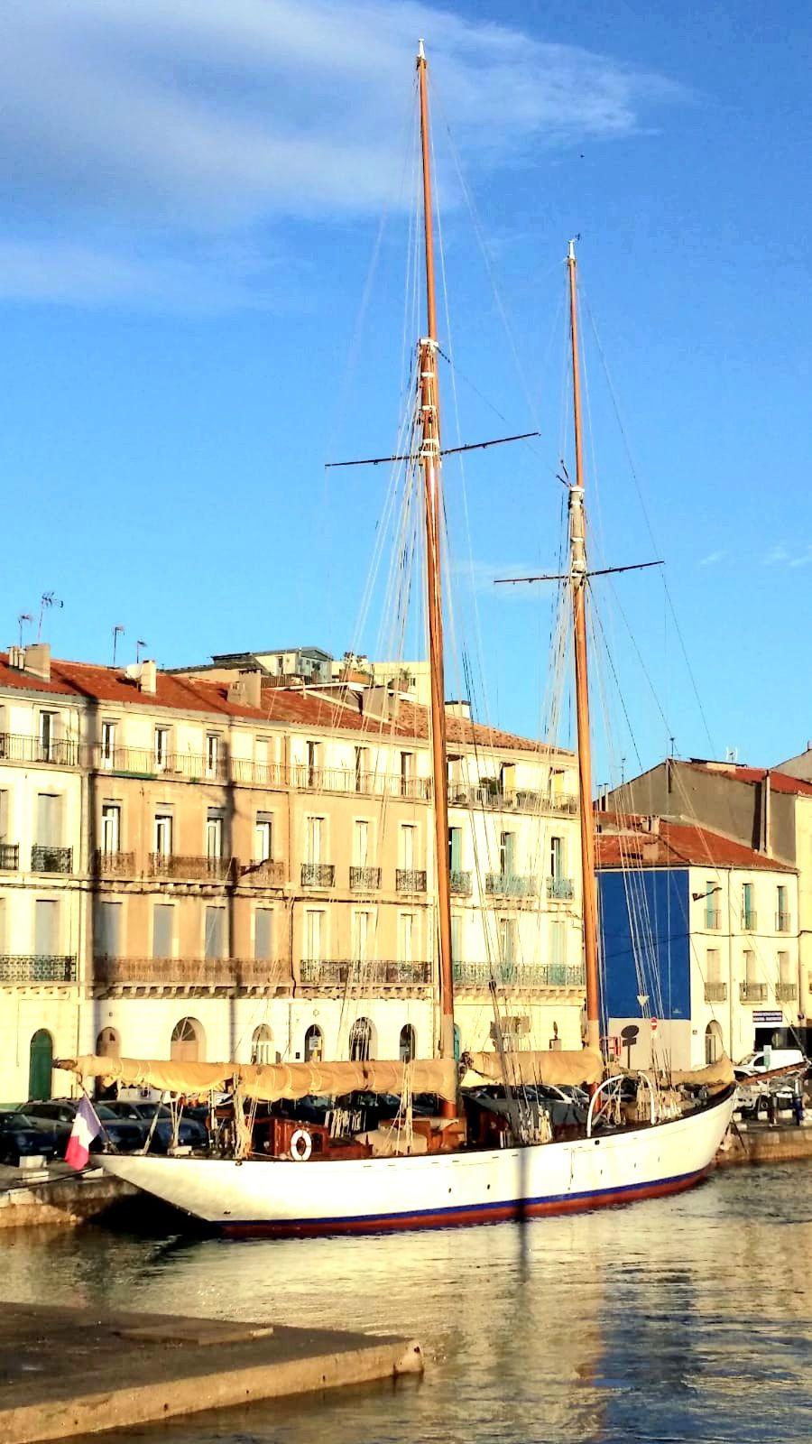 Frederikssund Skibsvaerft Gaff Schooner For Sale