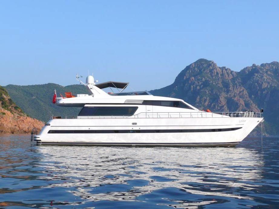 Sanlorenzo 72 For Sale