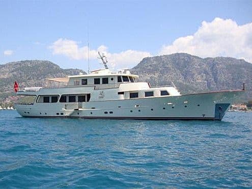 Clelands Shipbuilding Custom TSDY à vendre