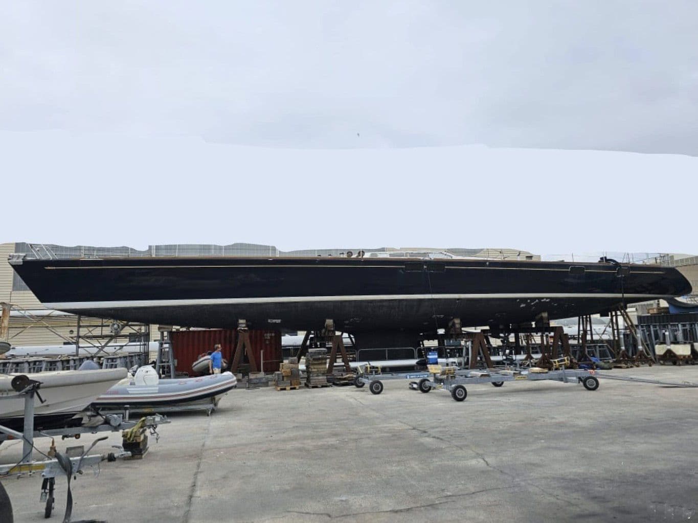 Abeking & Rasmussen Custom German Frers for Sale