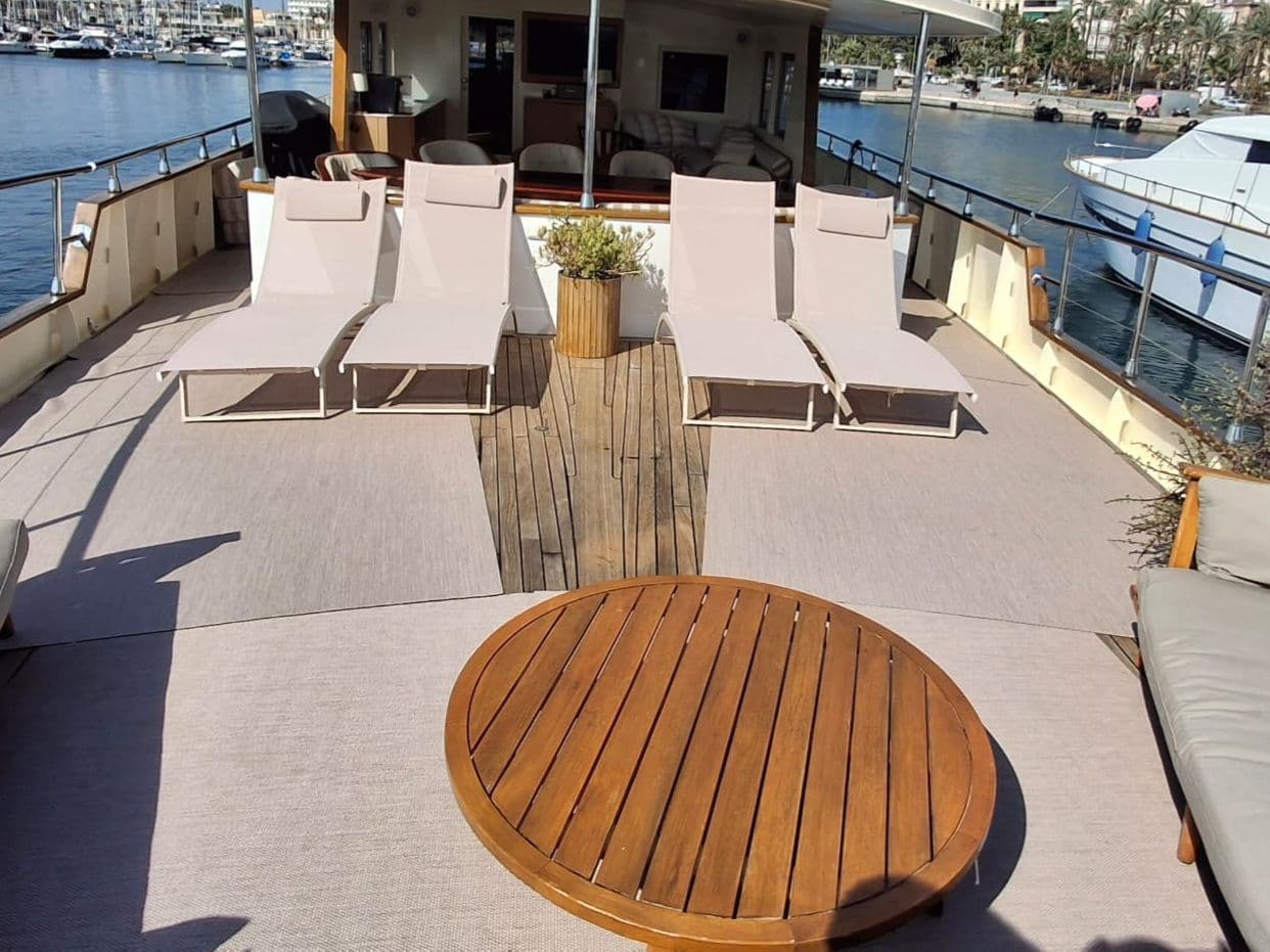 Clelands Shipbuilding Custom TSDY à vendre