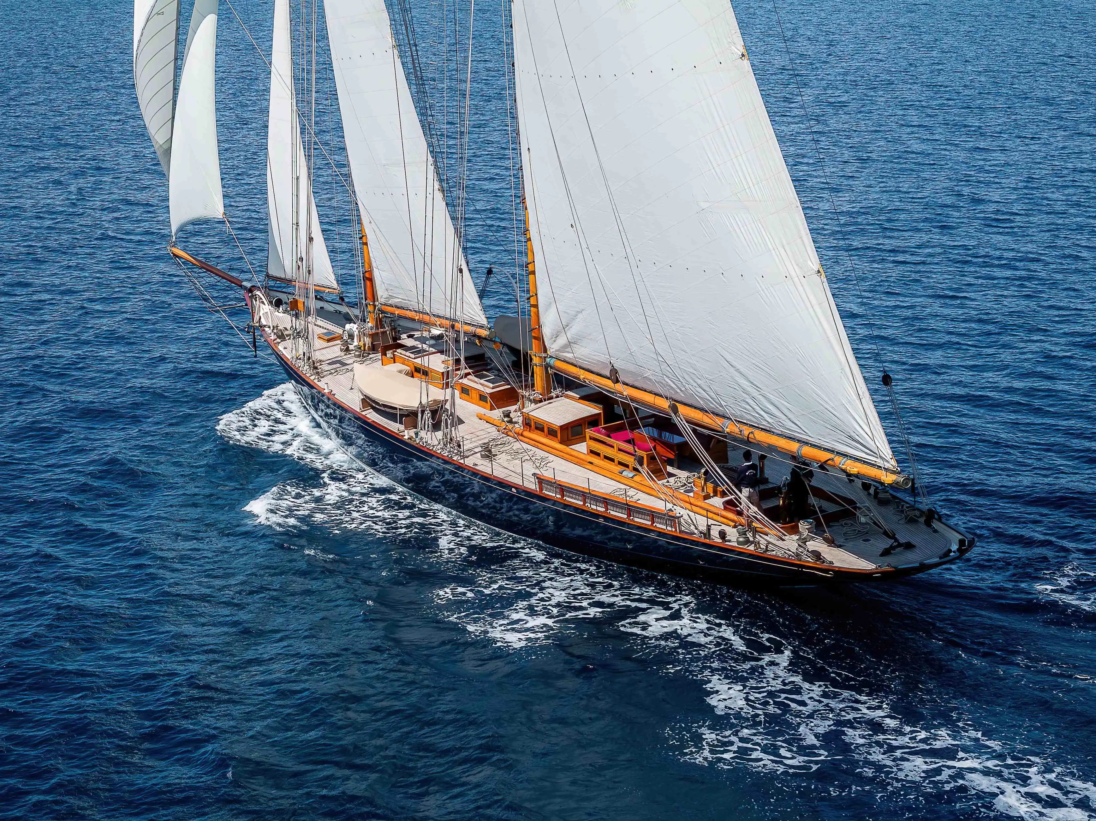Herreshoff Yacht Classic Two-masted Schooner te koop