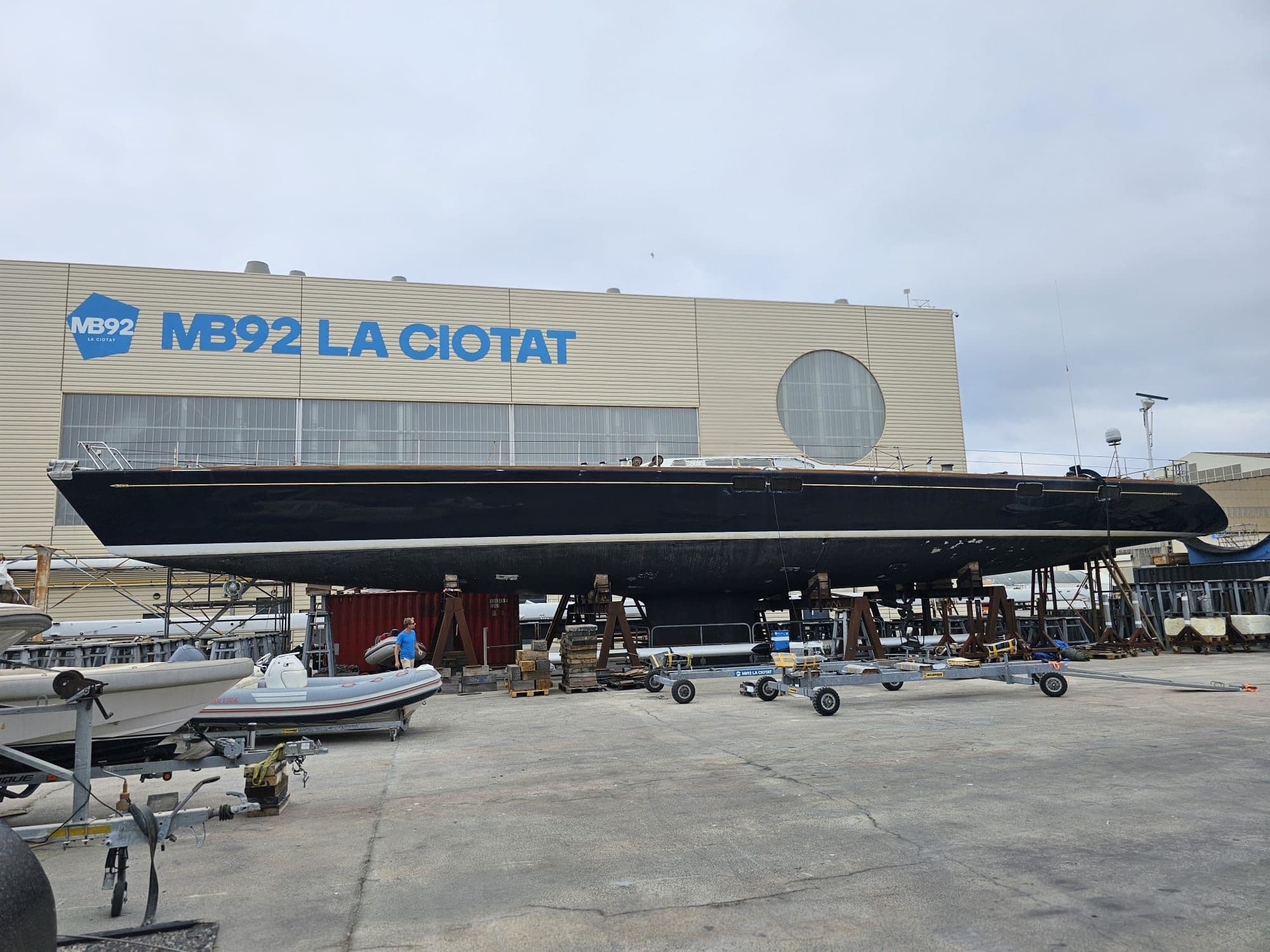 Abeking & Rasmussen Custom German Frers for Sale