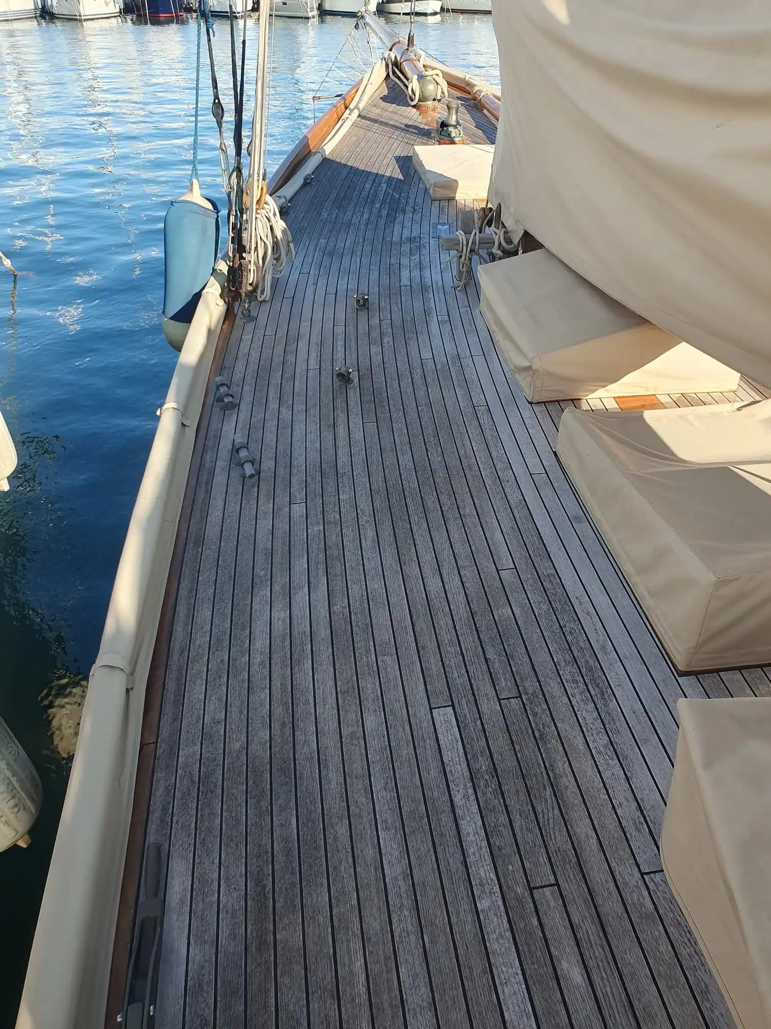 Custom Gaff Cutter for Sale